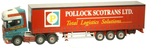 Cararama Cararama Pollock Scotrans Scania - 1:50 Scale CR003