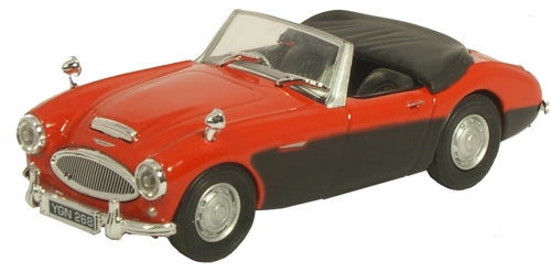 Cararama Cararama Red/Black Austin Healey - 1:43 Scale CR008