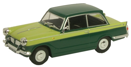 Cararama Cararama Pine/Avocado Triumph Herald - 1:43 Scale CR010