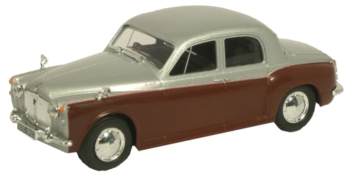 Cararama Cararama Maroon/Silver Rover P6 - 1:43 Scale CR012