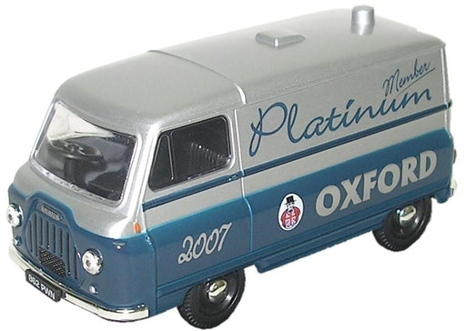 OXFORD DIECAST JM015 Platinum 2007 Oxford Commercials 1:43 Scale Model 