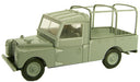Oxford Diecast Grey Land Rover 109 inch - 1:43 Scale LAN1109001