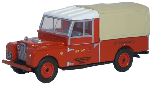 Oxford Diecast Midland Red Land Rover Series 1 109 Frame - 1:43 Scale LAN1109003