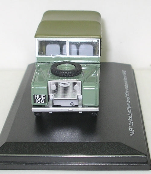 Oxford Diecast Land Rover 80 inch HUE 166 - 1:43 Scale LAN180001P