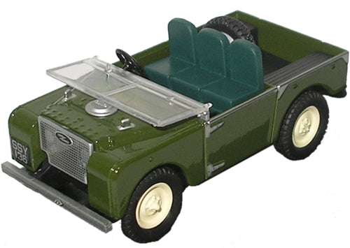 Oxford Diecast Land Rover Bronze Green 80 inch - 1:43 Scale LAN180002