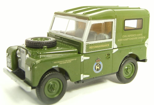 Oxford Diecast Series 1 Land Rover 88 inch - 1:43 Scale