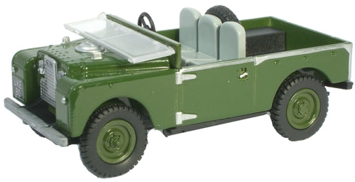 Oxford Diecast Bronze Green 88 inch Land Rover - 1:43 Scale LAN188003