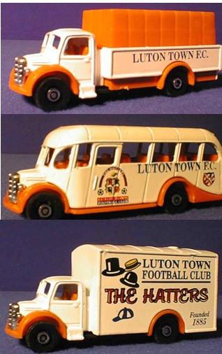 OXFORD DIECAST MINI SET06 Luton Town Oxford Originals Non Scale Model Sets Theme