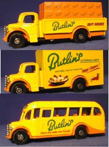 OXFORD DIECAST MINI SET05 Butlins Oxford Originals Non Scale Model Sets Theme