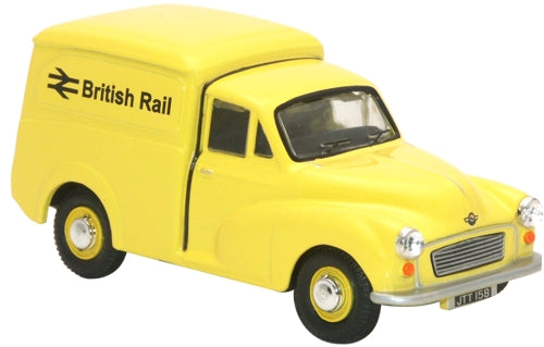 Oxford Diecast British Rail Morris 1000 Van - 1:148 Scale NMM030
