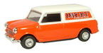 OXFORD DIECAST MV009 Diecast Collector Red Oxford Commercials 1:43 Scale Model Magazines Theme