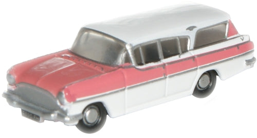Oxford Diecast Mountain Rose/Swan White Cresta - 1:148 Scale NCFE001