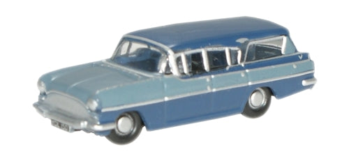 Oxford Diecast Moonlight Blue/Bermuda Blue Cresta - 1:148 Scale NCFE002