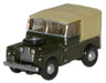 Oxford Diecast Bronze Green Land Rover 88 - 1:148 Scale NLAN188009