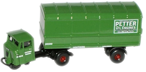 Oxford Diecast Southern Railways  Van Trailer - 1:148 Scale NMH008