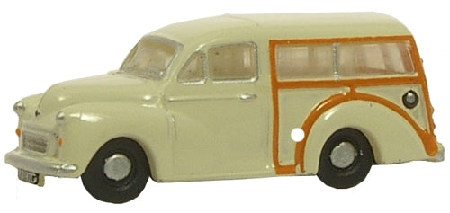 Oxford Diecast Old English White Morris Traveller - 1:148 Scale NMMT001