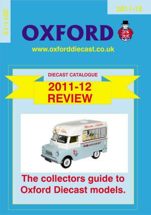 OXFORD DIECAST REVIEW2012 Review 2011/2012 Books Non Scale Model 