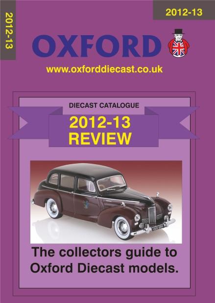 OXFORD DIECAST REVIEW2013 Review 2012/2013 Books Non Scale Model 