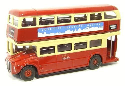 OXFORD DIECAST RM105 Coventry Museum Oxford Original Bus 1:76 Scale Model Omnibus Theme