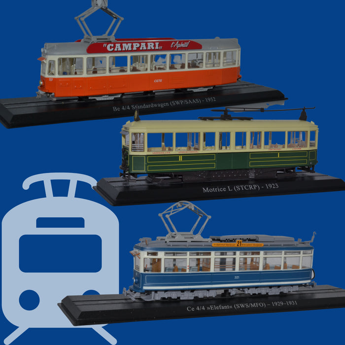 Tram Bundle 3