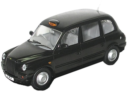 OXFORD DIECAST TX4001 LTI TX4 Taxi LTI Oxford Commercials 1:43 Scale Model Taxi Theme