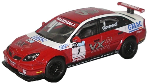 Oxford Diecast Vectra 2008 Giovanardi - 1:43 Scale VECT002