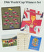 OXFORD DIECAST SET 0140 40th Anniversay World Cup Sets Oxford Originals Non Scale Model 
